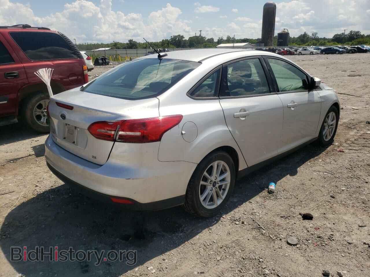 2017 FORD FOCUS - VIN: 1FADP3F23HL338399 - Фото 4