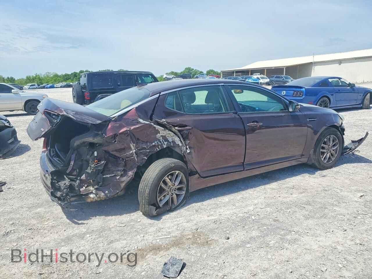 2011 KIA OPTIMA - VIN: KNAGM4A75B5130820 - Фото 3