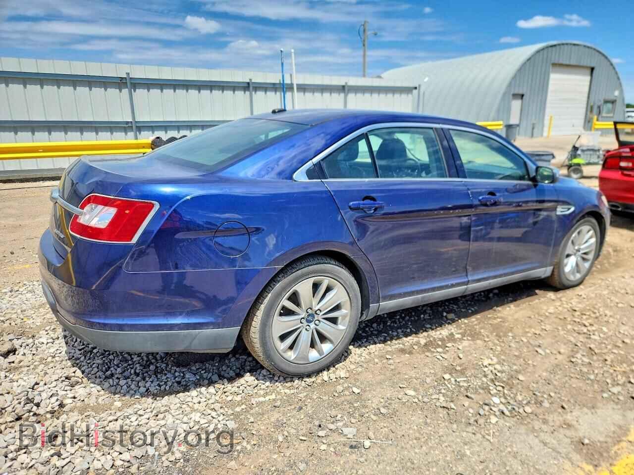 2011 FORD TAURUS - VIN: 1FAHP2FW3BG174893 - Фото 3