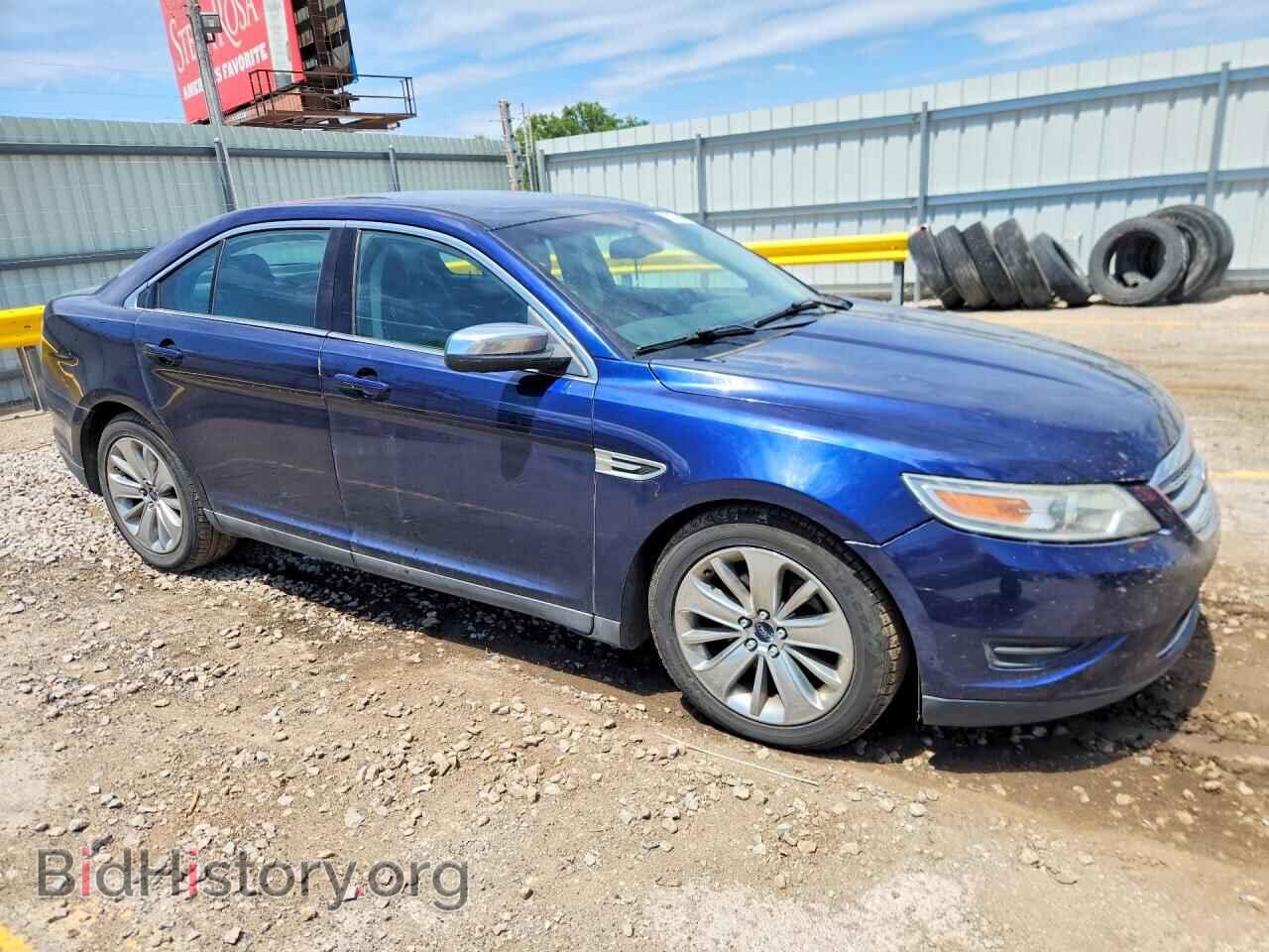 2011 FORD TAURUS - VIN: 1FAHP2FW3BG174893 - Фото 4