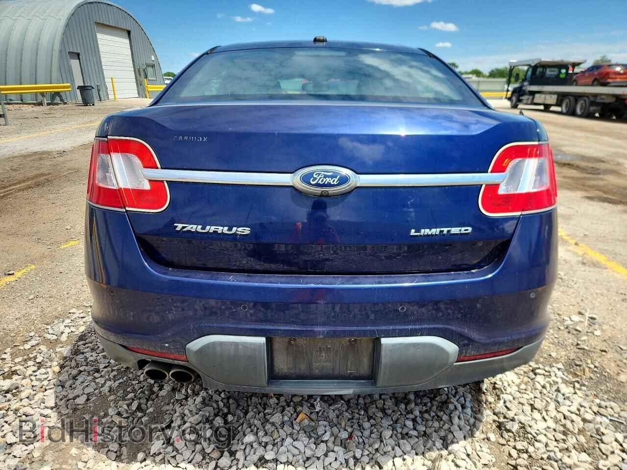 2011 FORD TAURUS - VIN: 1FAHP2FW3BG174893 - Фото 6