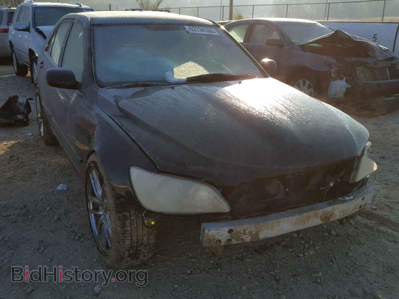 Фотография JTHBD192020060269 - LEXUS IS 2002
