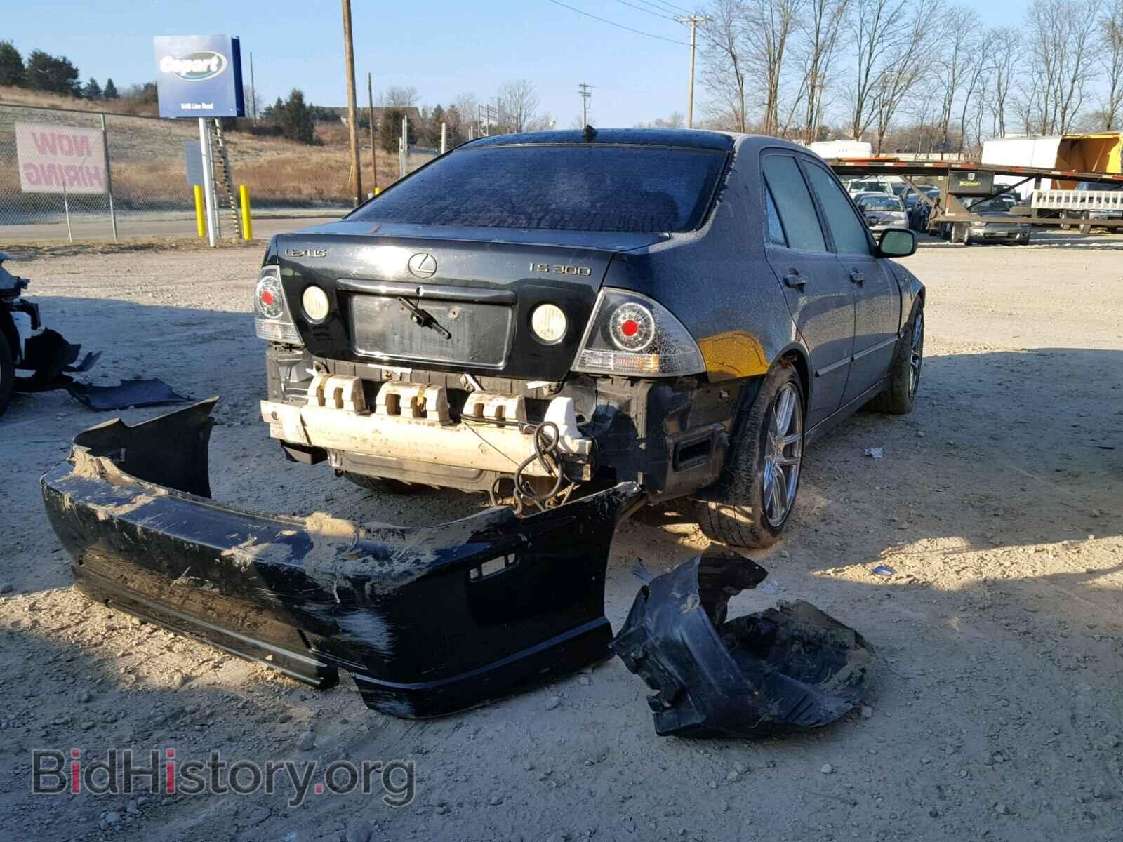 2002 LEXUS IS - VIN: JTHBD192020060269 - Фото 4