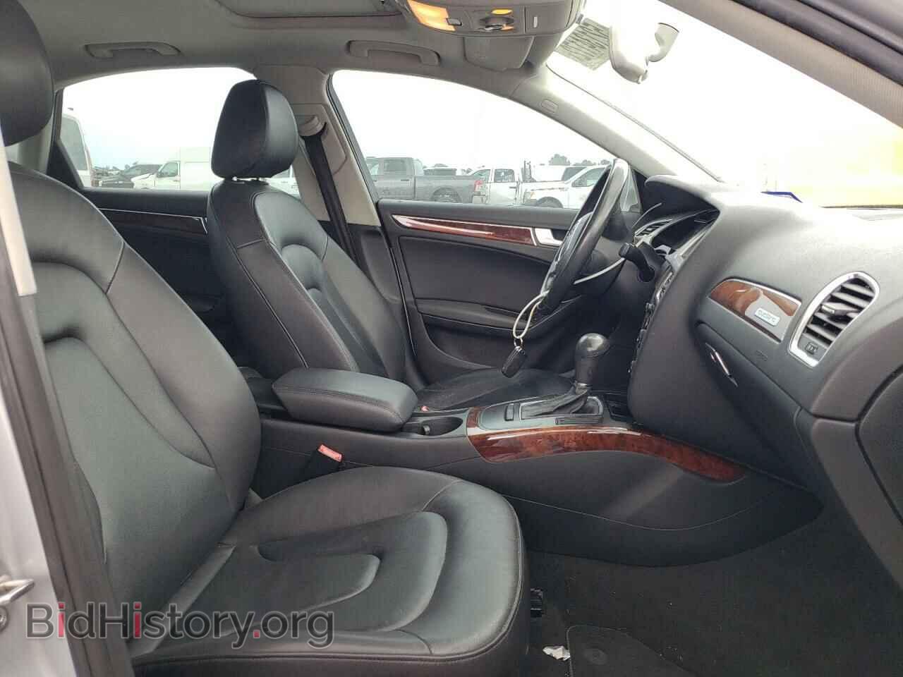 2011 AUDI A4 - VIN: WAUBFAFL1BN044395 - Фото 5