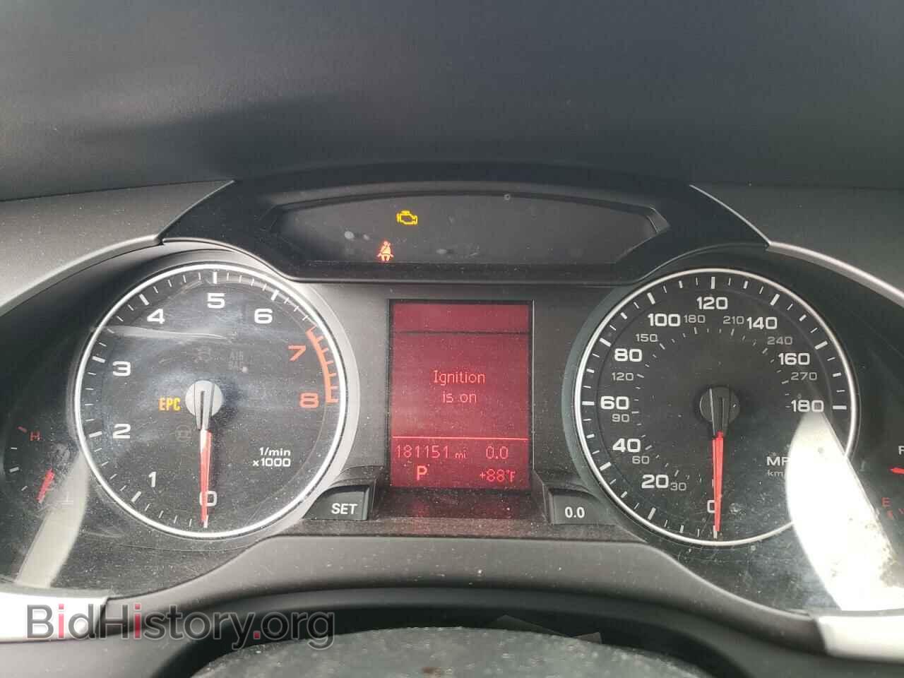 2011 AUDI A4 - VIN: WAUBFAFL1BN044395 - Фото 8