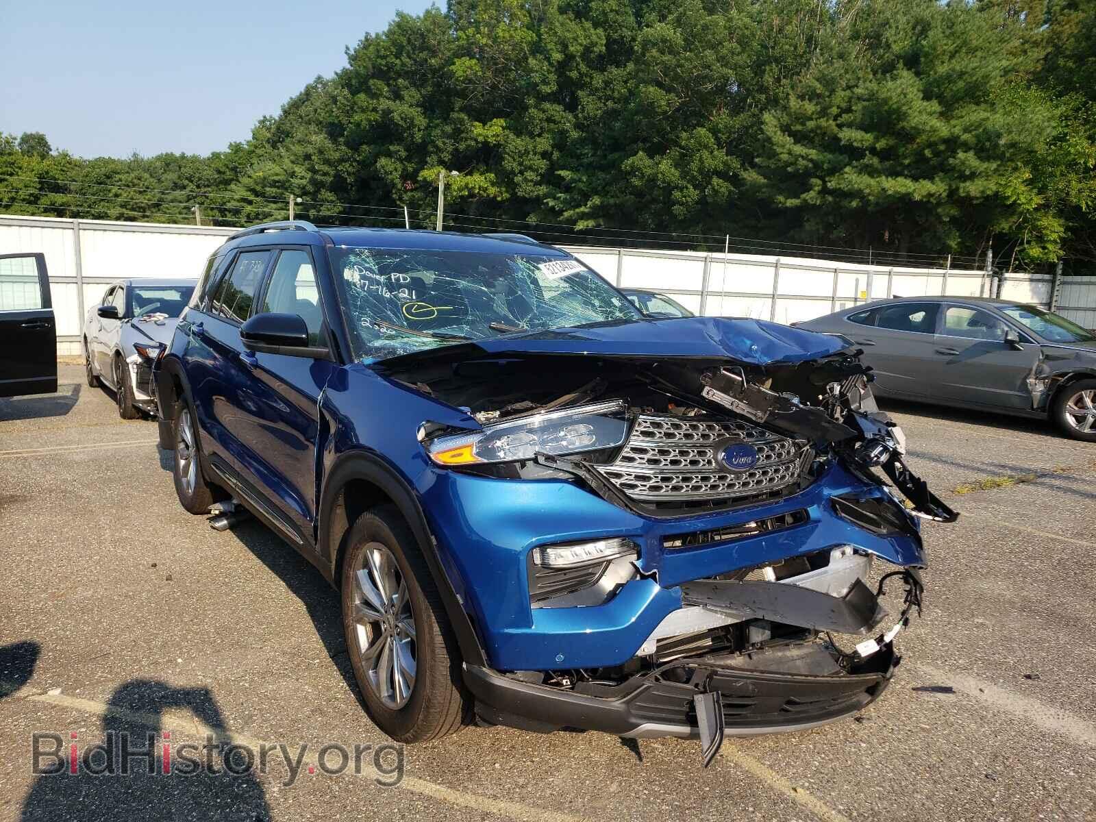 Фотография 1FMSK8FH6LGB99755 - FORD EXPLORER 2020