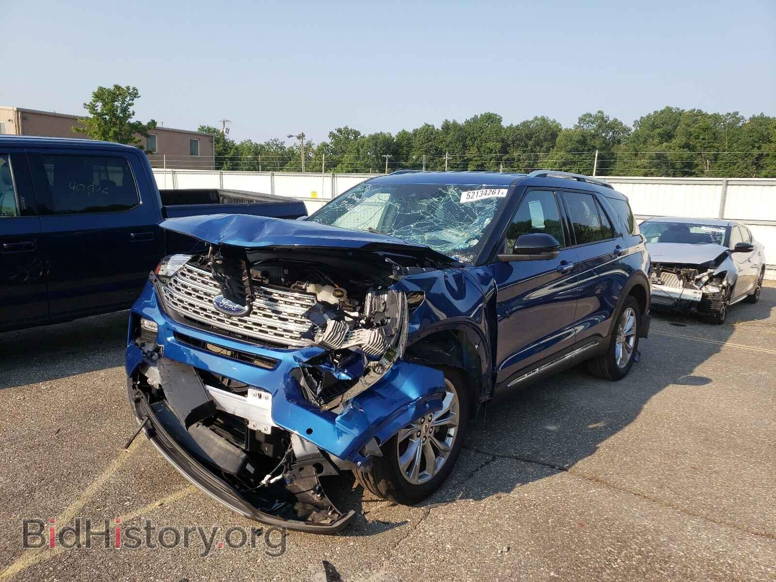 2020 FORD EXPLORER - VIN: 1FMSK8FH6LGB99755 - Фото 2
