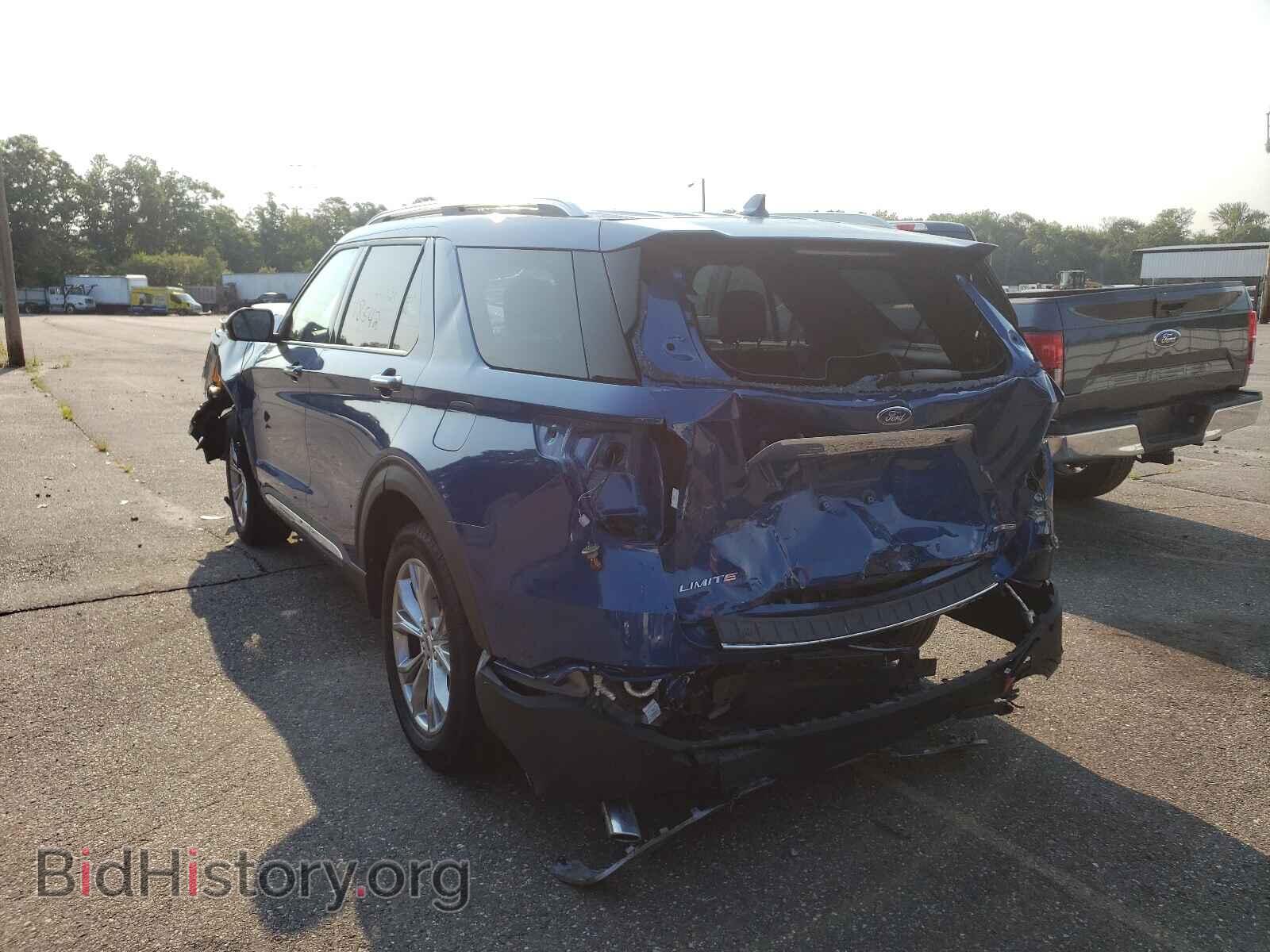 2020 FORD EXPLORER - VIN: 1FMSK8FH6LGB99755 - Фото 3