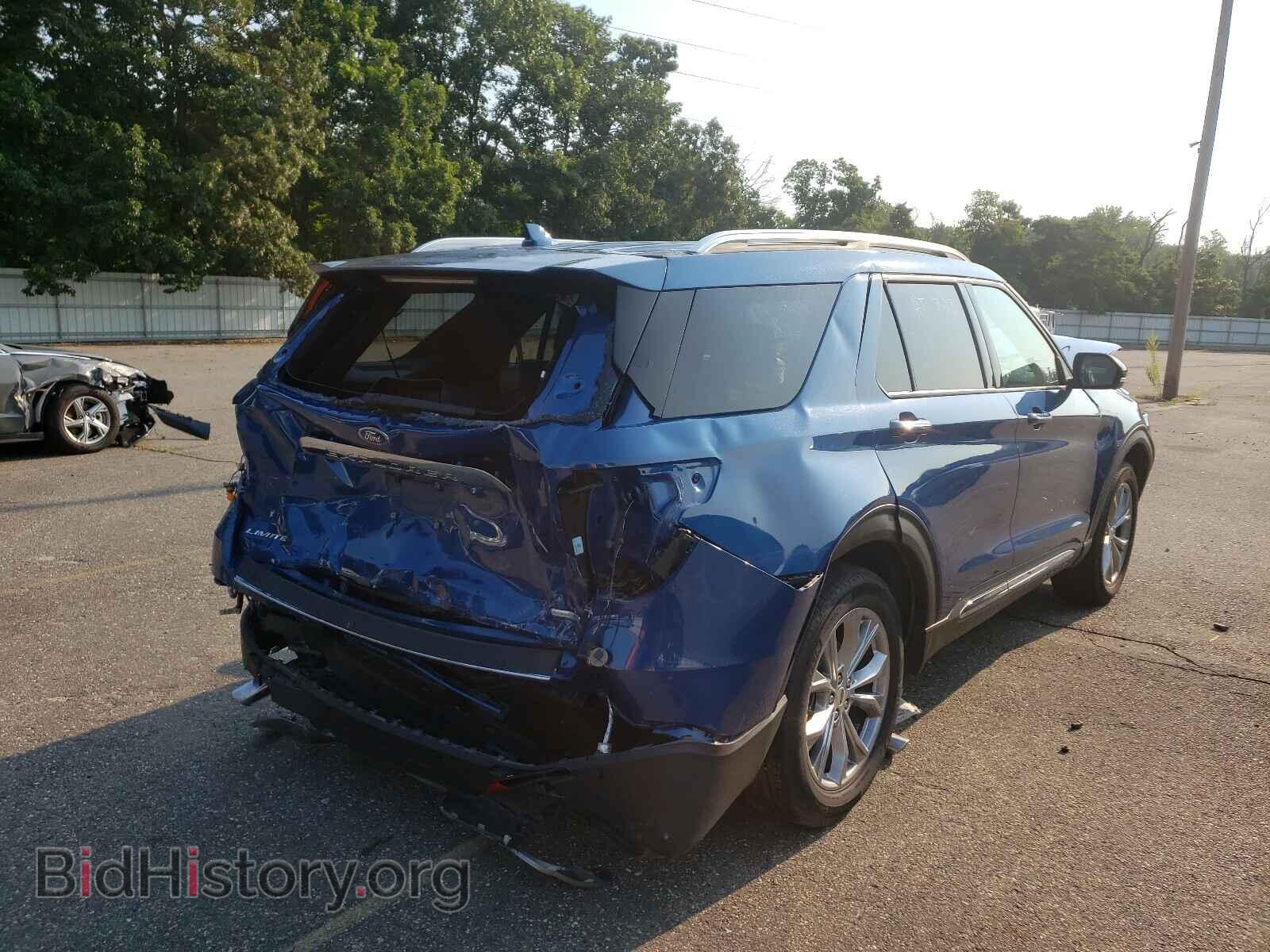 2020 FORD EXPLORER - VIN: 1FMSK8FH6LGB99755 - Фото 4