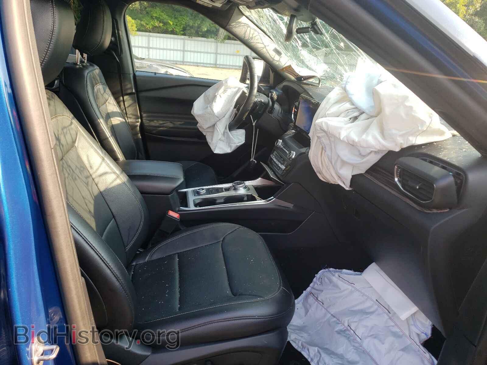 2020 FORD EXPLORER - VIN: 1FMSK8FH6LGB99755 - Фото 5