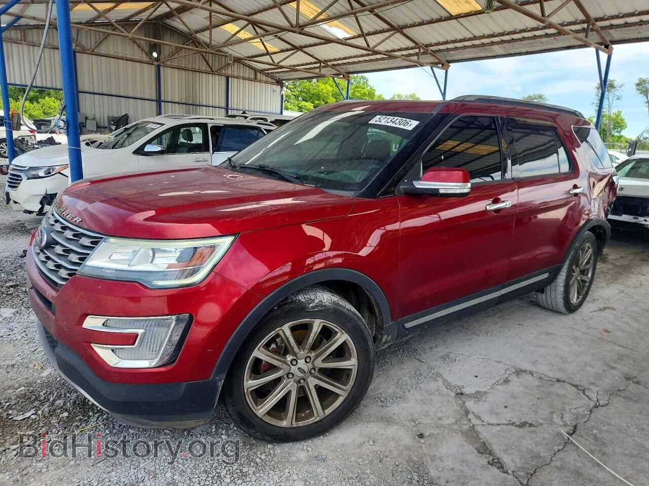 Photo 1FM5K7FH6HGC88322 - FORD EXPLORER 2017