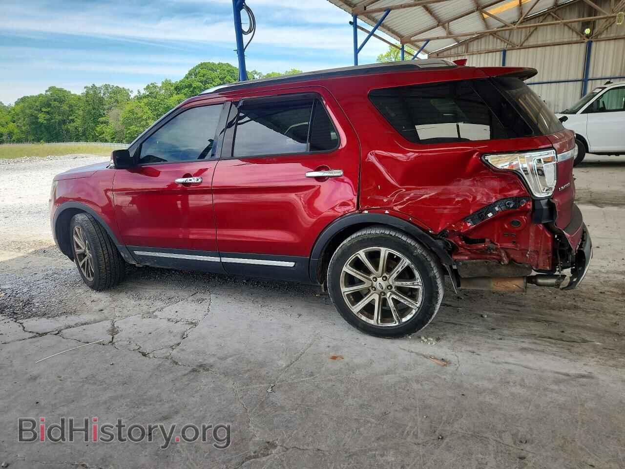 2017 FORD EXPLORER - VIN: 1FM5K7FH6HGC88322 - Фото 2