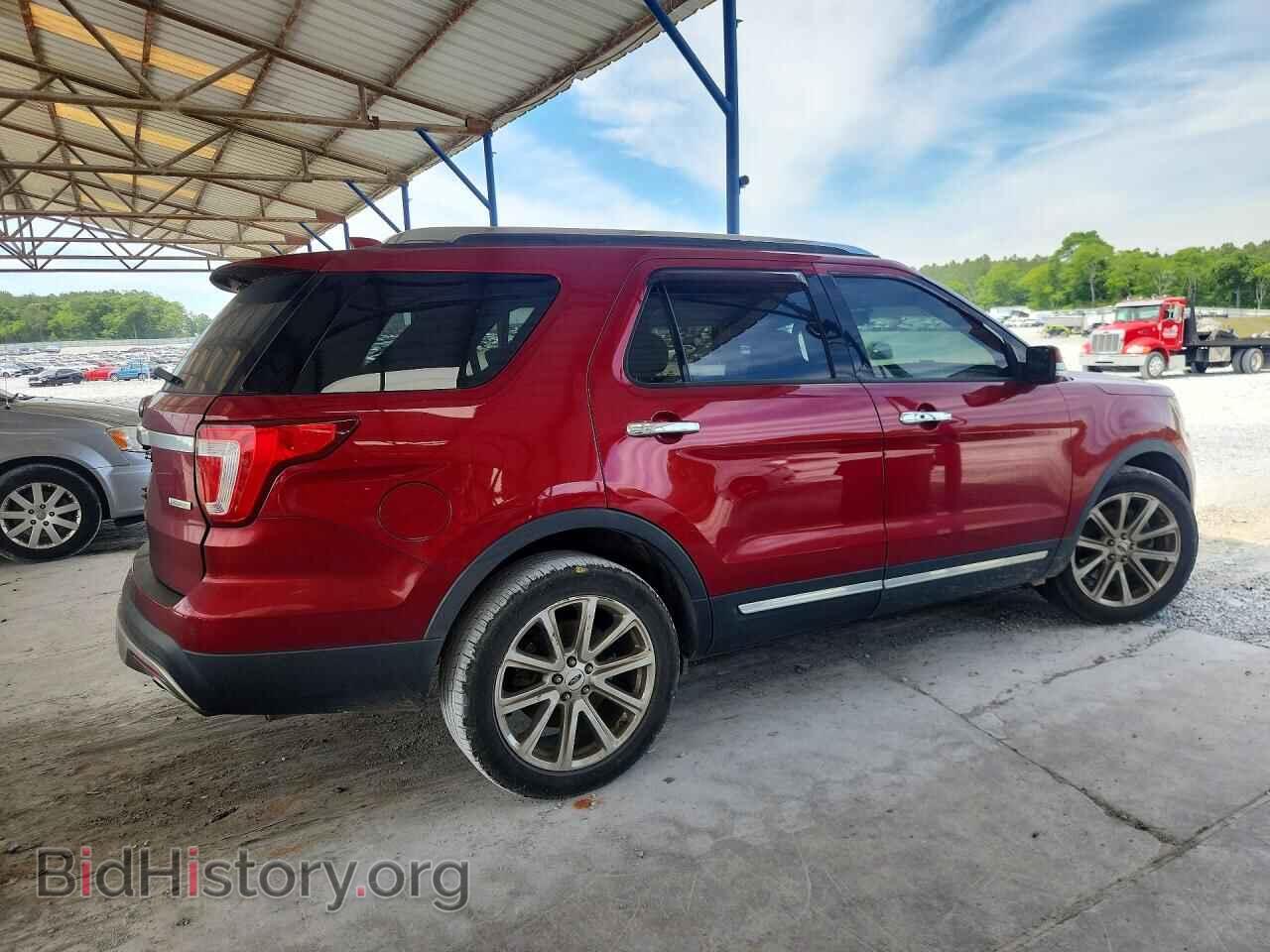 2017 FORD EXPLORER - VIN: 1FM5K7FH6HGC88322 - Фото 3