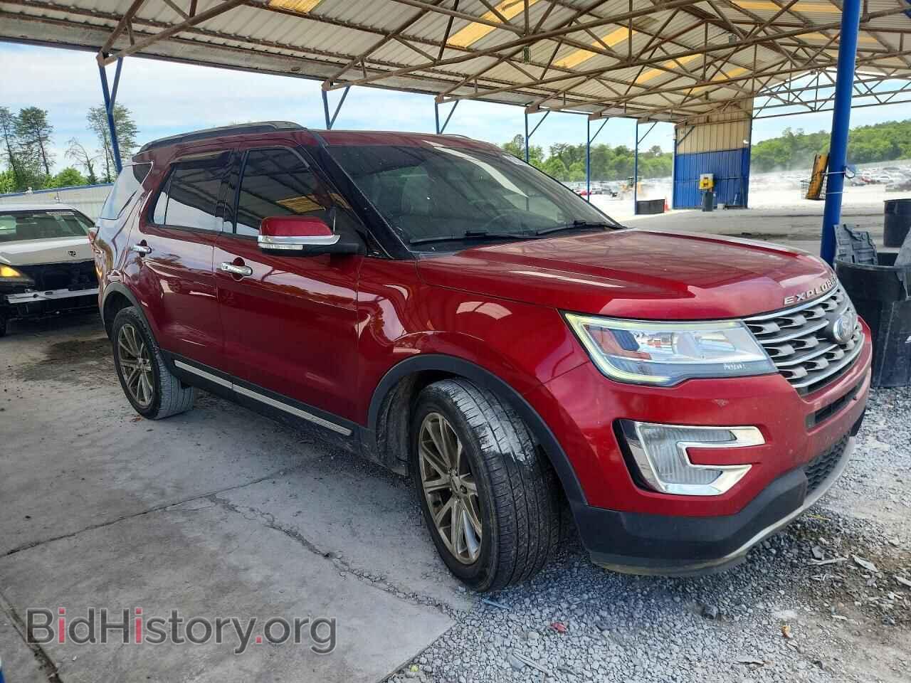 2017 FORD EXPLORER - VIN: 1FM5K7FH6HGC88322 - Фото 4