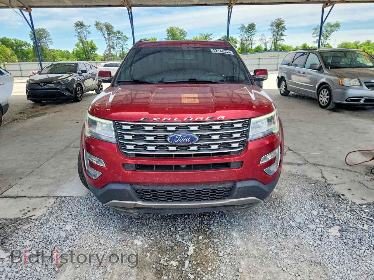 2017 FORD EXPLORER - VIN: 1FM5K7FH6HGC88322 - Фото 5