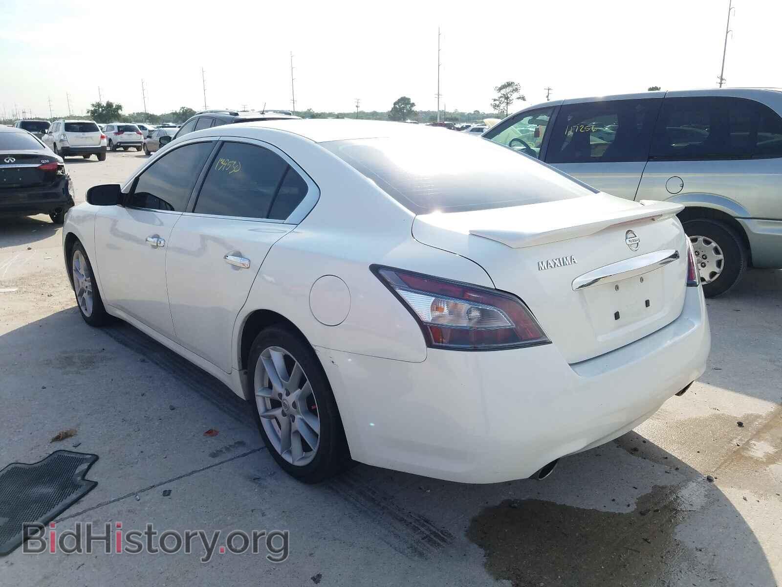 2014 NISSAN MAXIMA - VIN: 1N4AA5AP8EC461274 - Фото 3