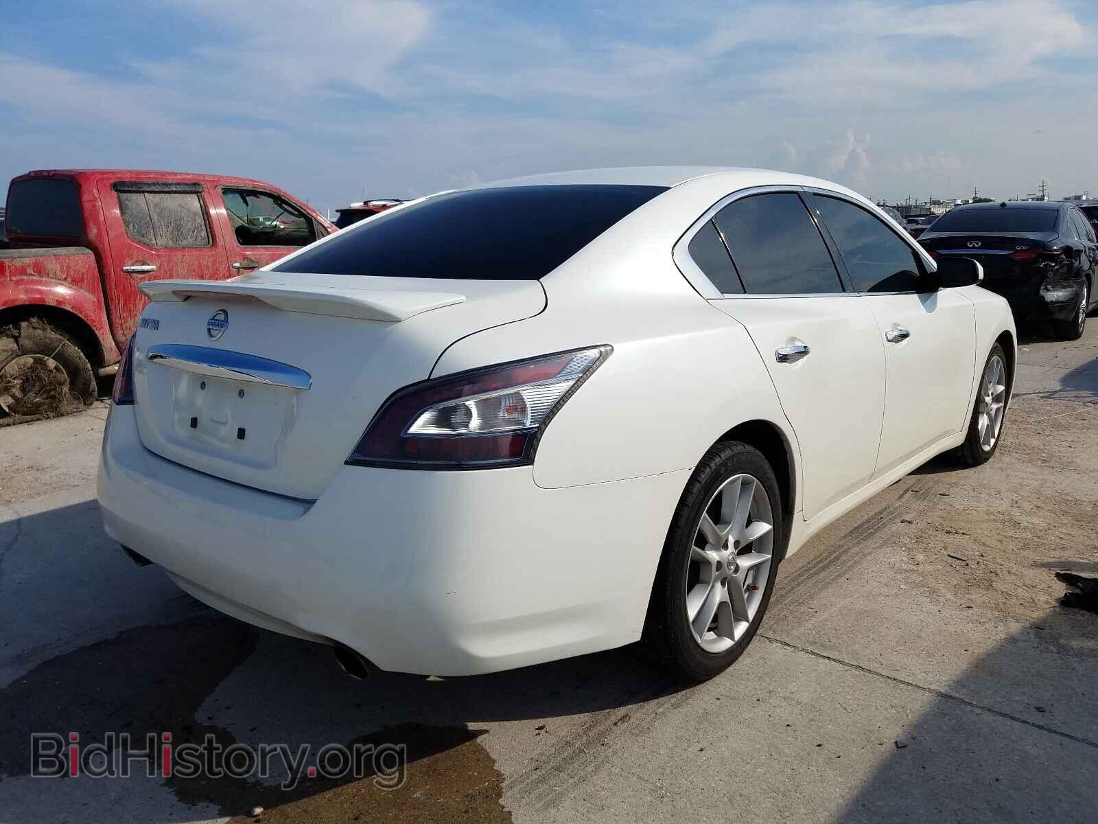 2014 NISSAN MAXIMA - VIN: 1N4AA5AP8EC461274 - Фото 4