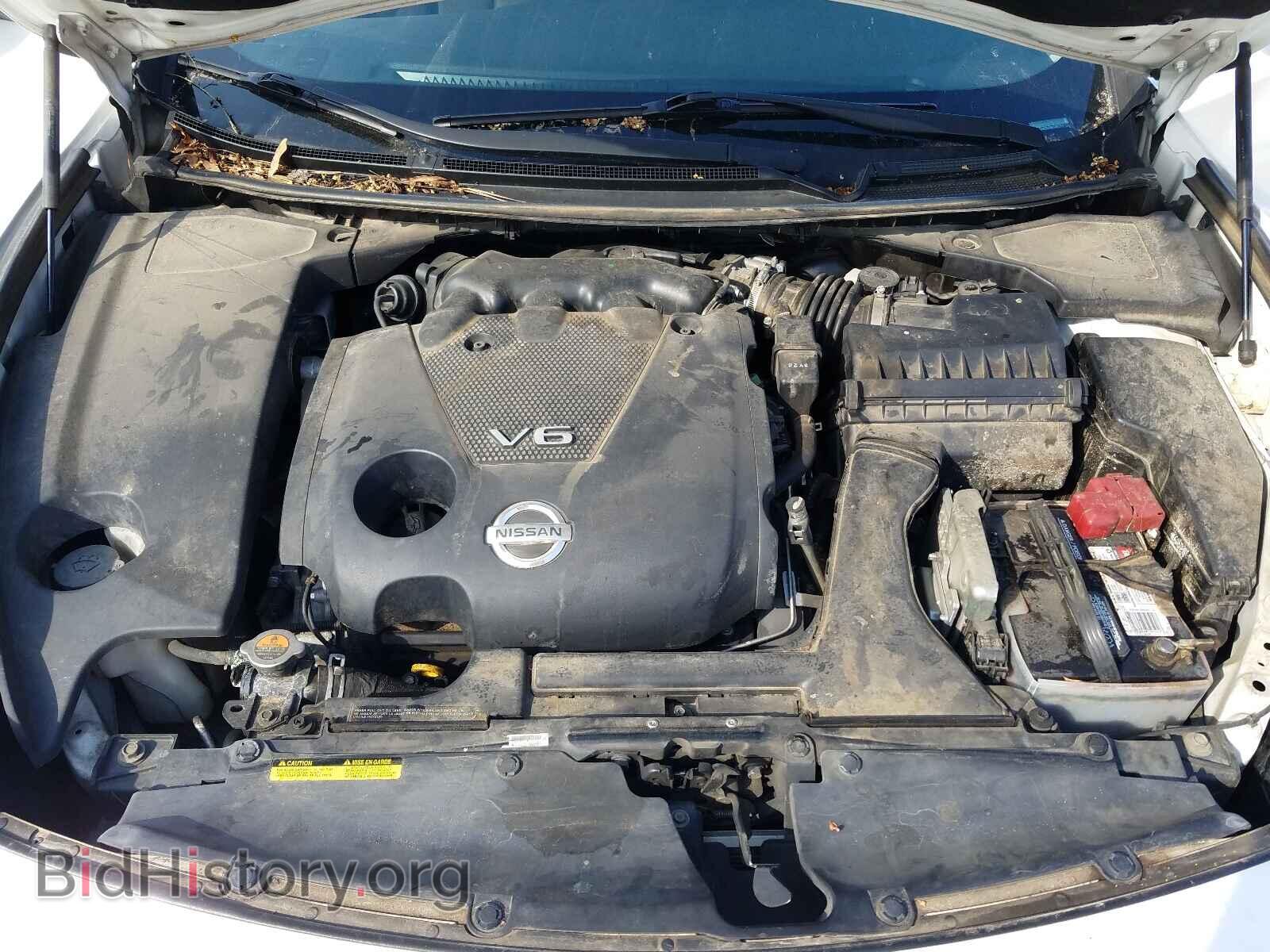 2014 NISSAN MAXIMA - VIN: 1N4AA5AP8EC461274 - Фото 7