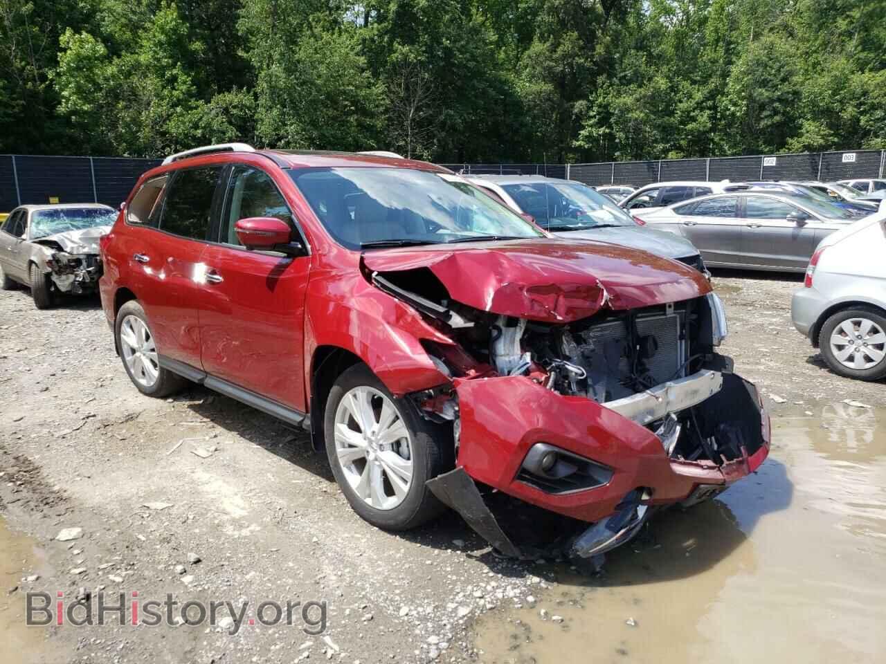 Фотография 5N1DR2MM3KC582396 - NISSAN PATHFINDER 2019