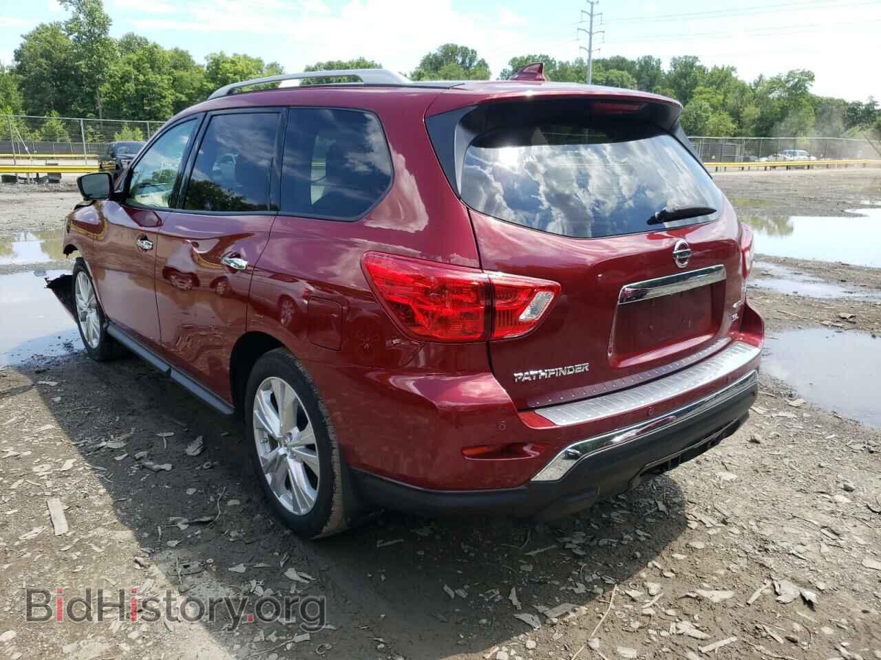 2019 NISSAN PATHFINDER - VIN: 5N1DR2MM3KC582396 - Фото 3