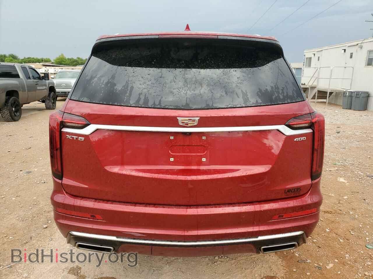 2021 CADILLAC XT6 - VIN: 1GYKPCRSXMZ234328 - Фото 6