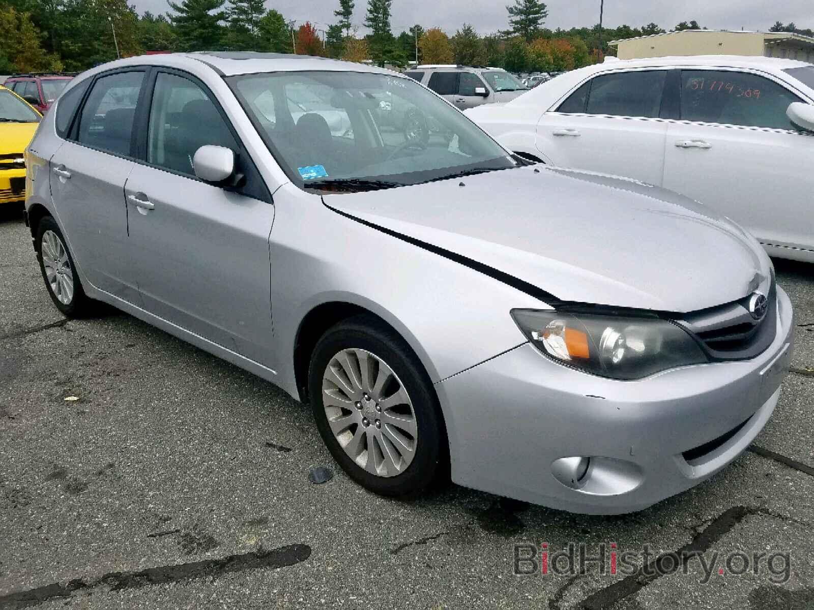 Photo JF1GH6B6XAH823698 - SUBARU IMPREZA 2010