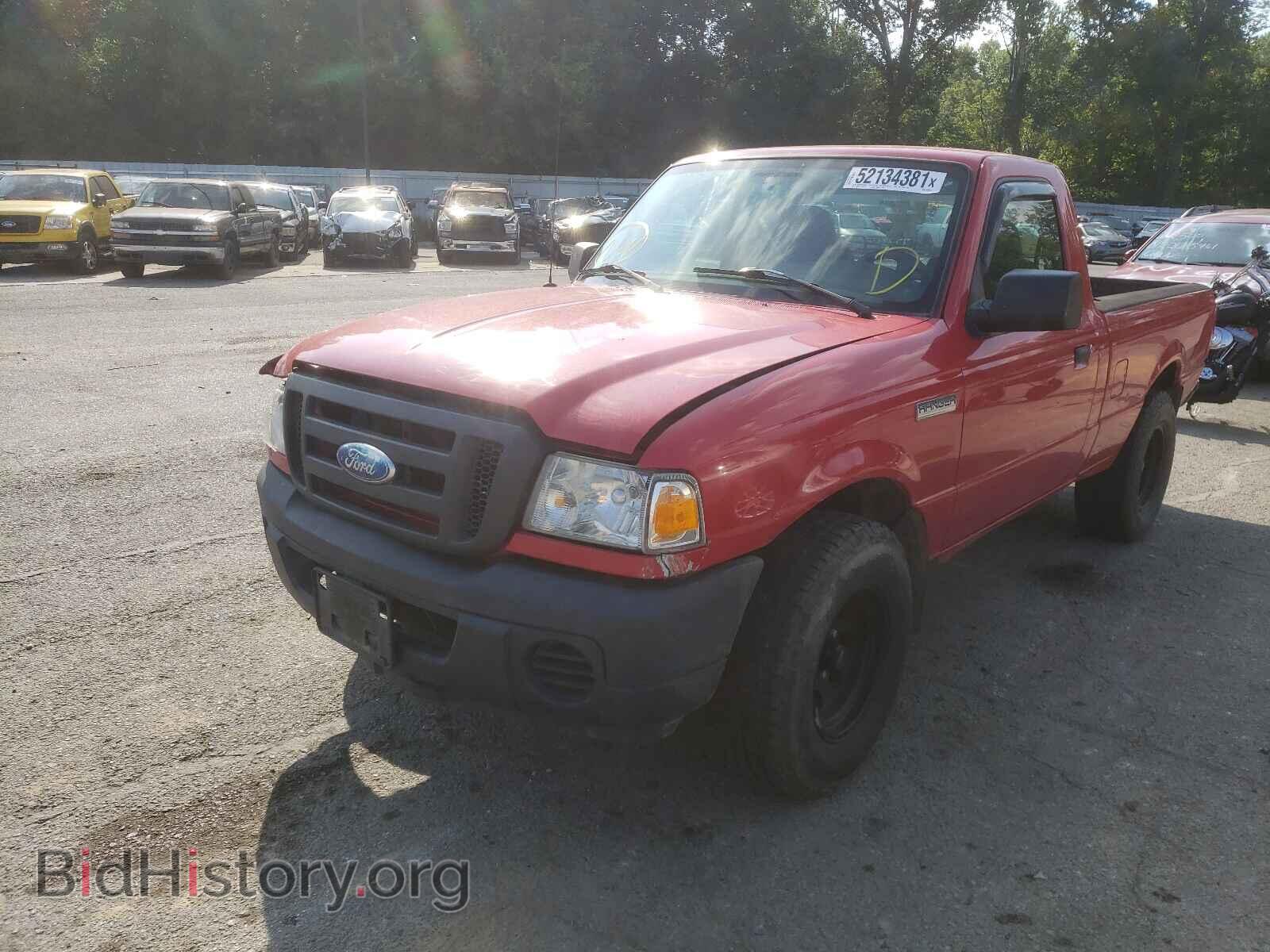 2008 FORD RANGER - VIN: 1FTYR10D18PB13105 - Фото 2