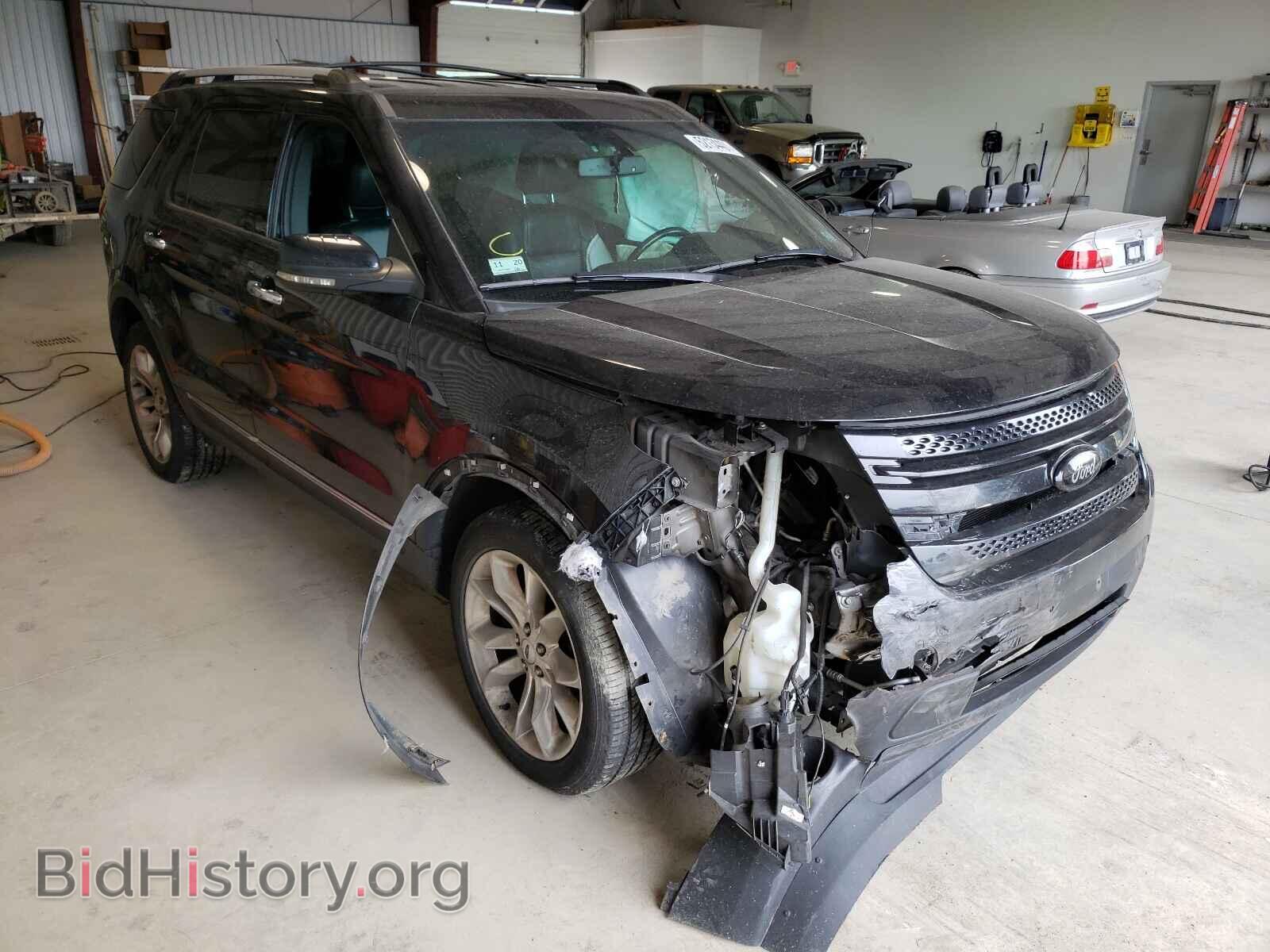 Photo 1FM5K8D88DGA57215 - FORD EXPLORER 2013
