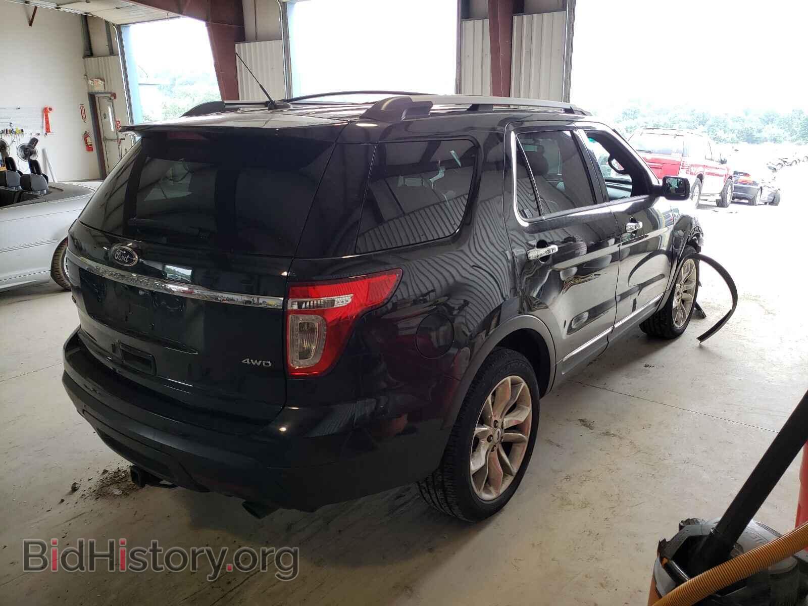 2013 FORD EXPLORER - VIN: 1FM5K8D88DGA57215 - Photo 4