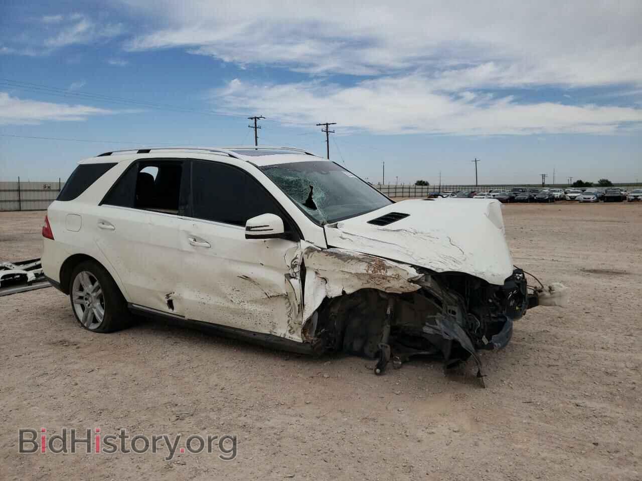 2014 MERCEDES-BENZ M-CLASS - VIN: 4JGDA5JB7EA375814 - Фото 4