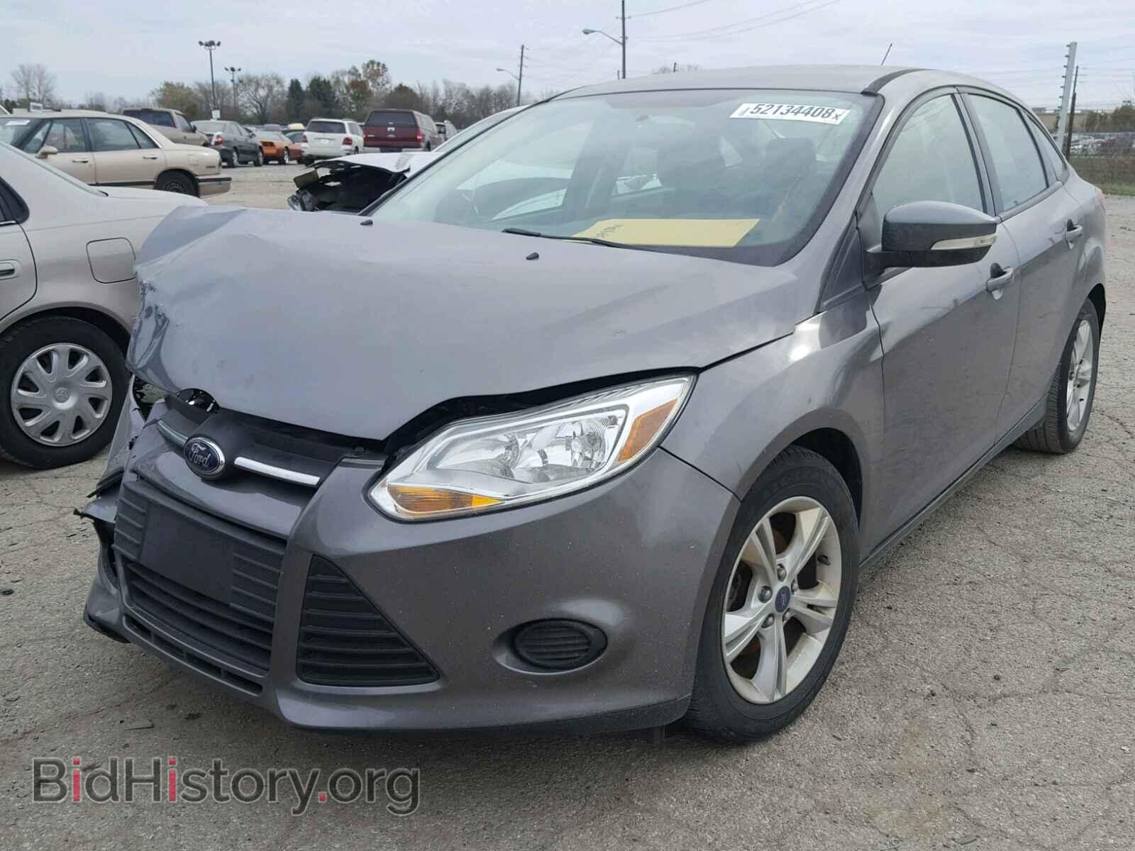 2014 FORD FOCUS - VIN: 1FADP3F23EL371138 - Фото 2