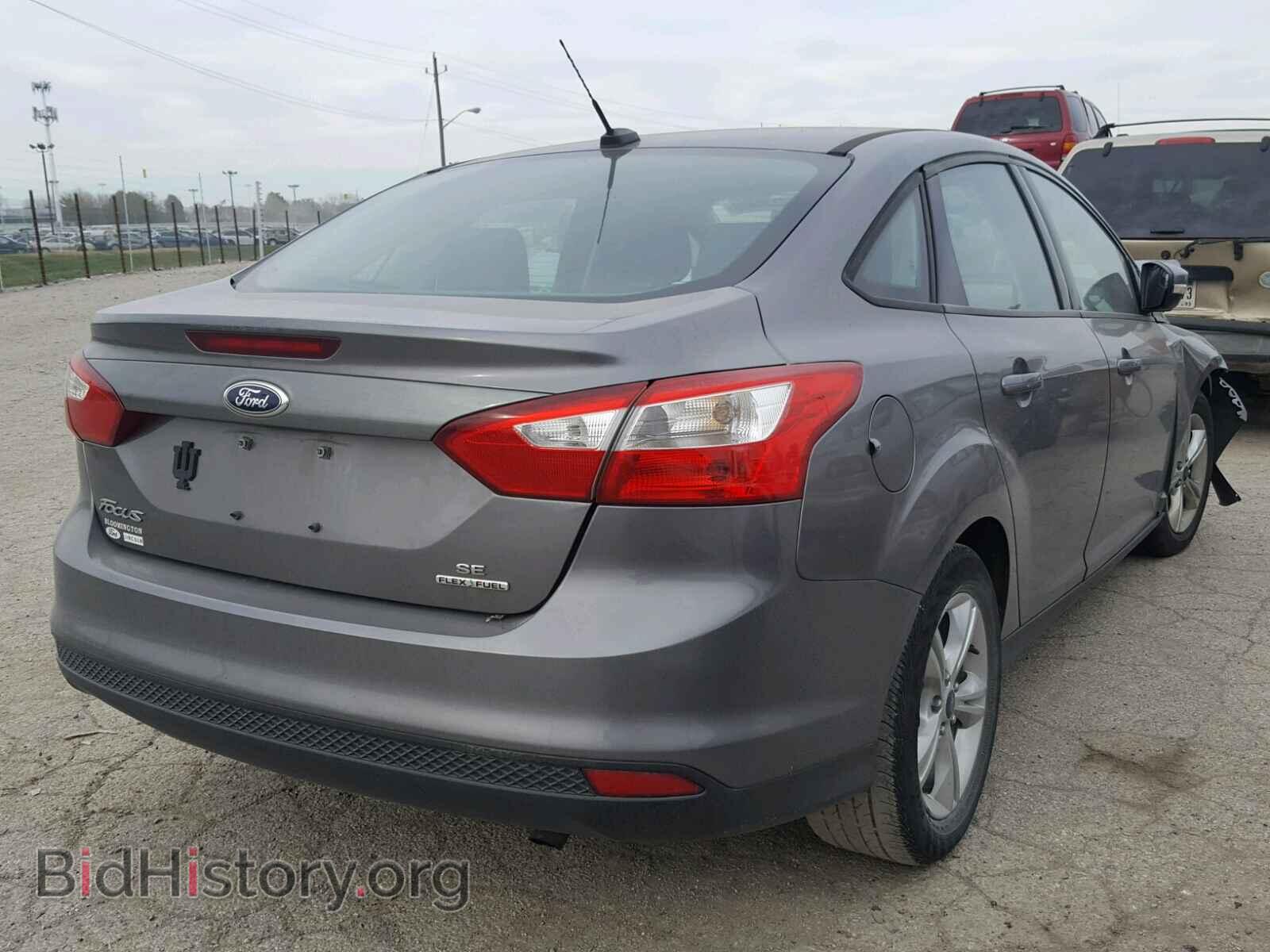 2014 FORD FOCUS - VIN: 1FADP3F23EL371138 - Фото 4