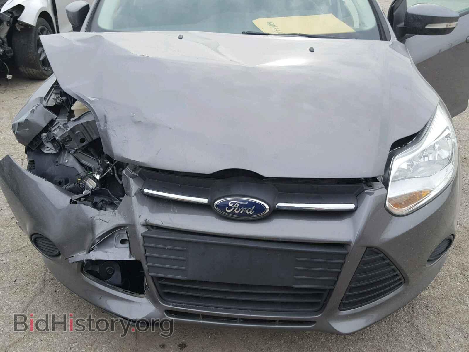 2014 FORD FOCUS - VIN: 1FADP3F23EL371138 - Фото 7