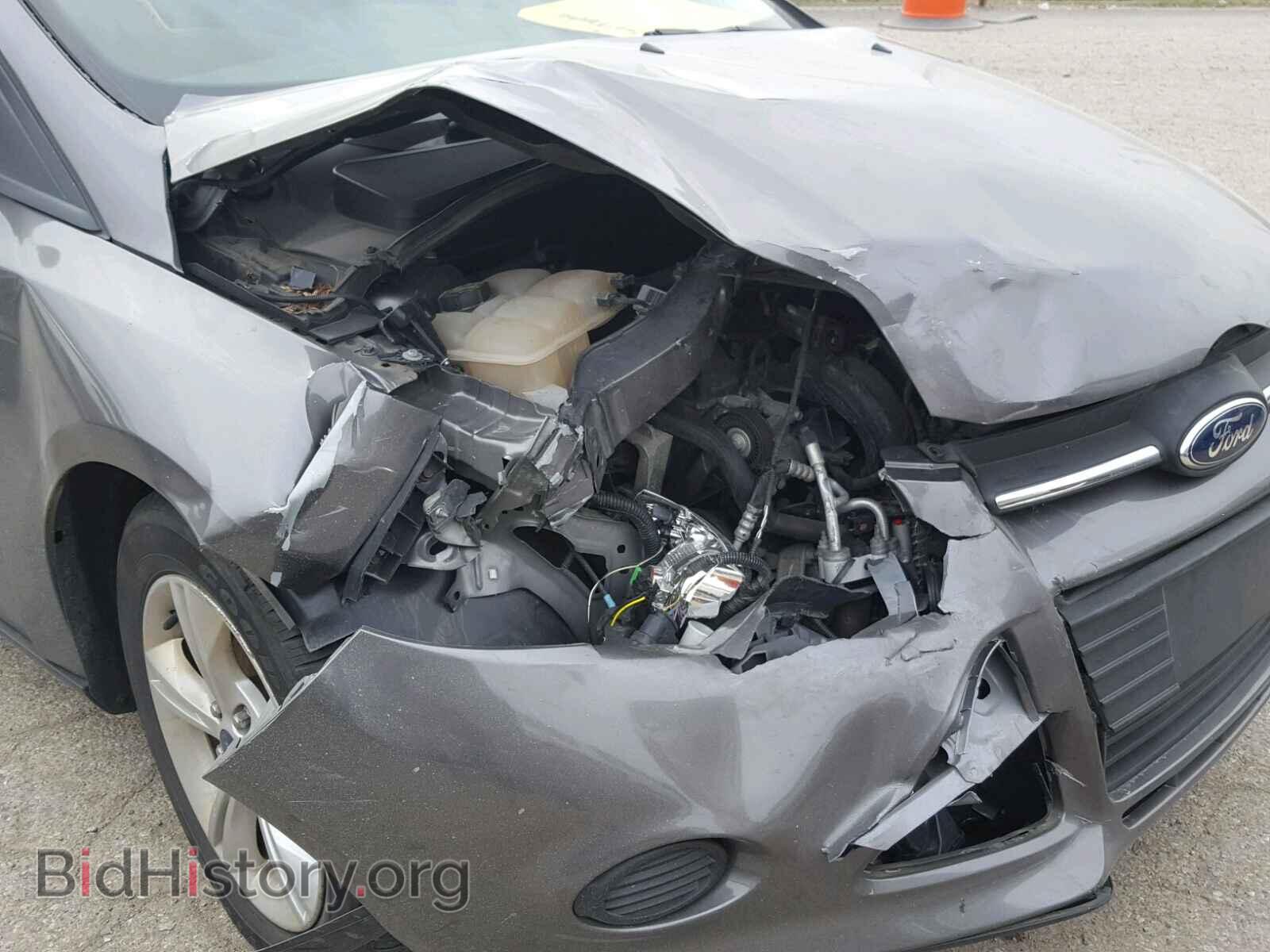 2014 FORD FOCUS - VIN: 1FADP3F23EL371138 - Фото 9