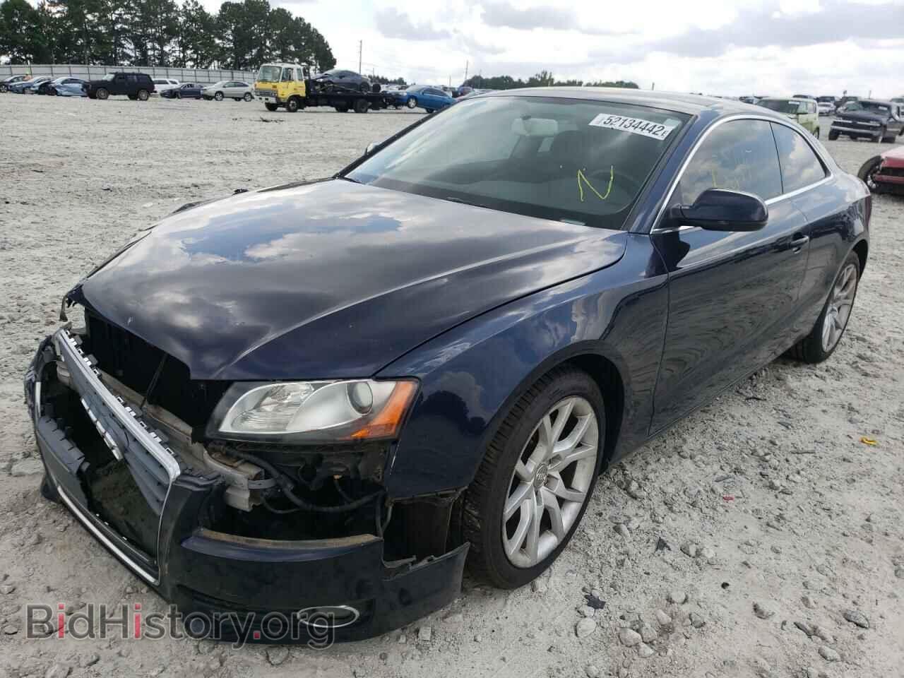 2010 AUDI A5 - VIN: WAUCFAFR6AA081943 - Фото 2