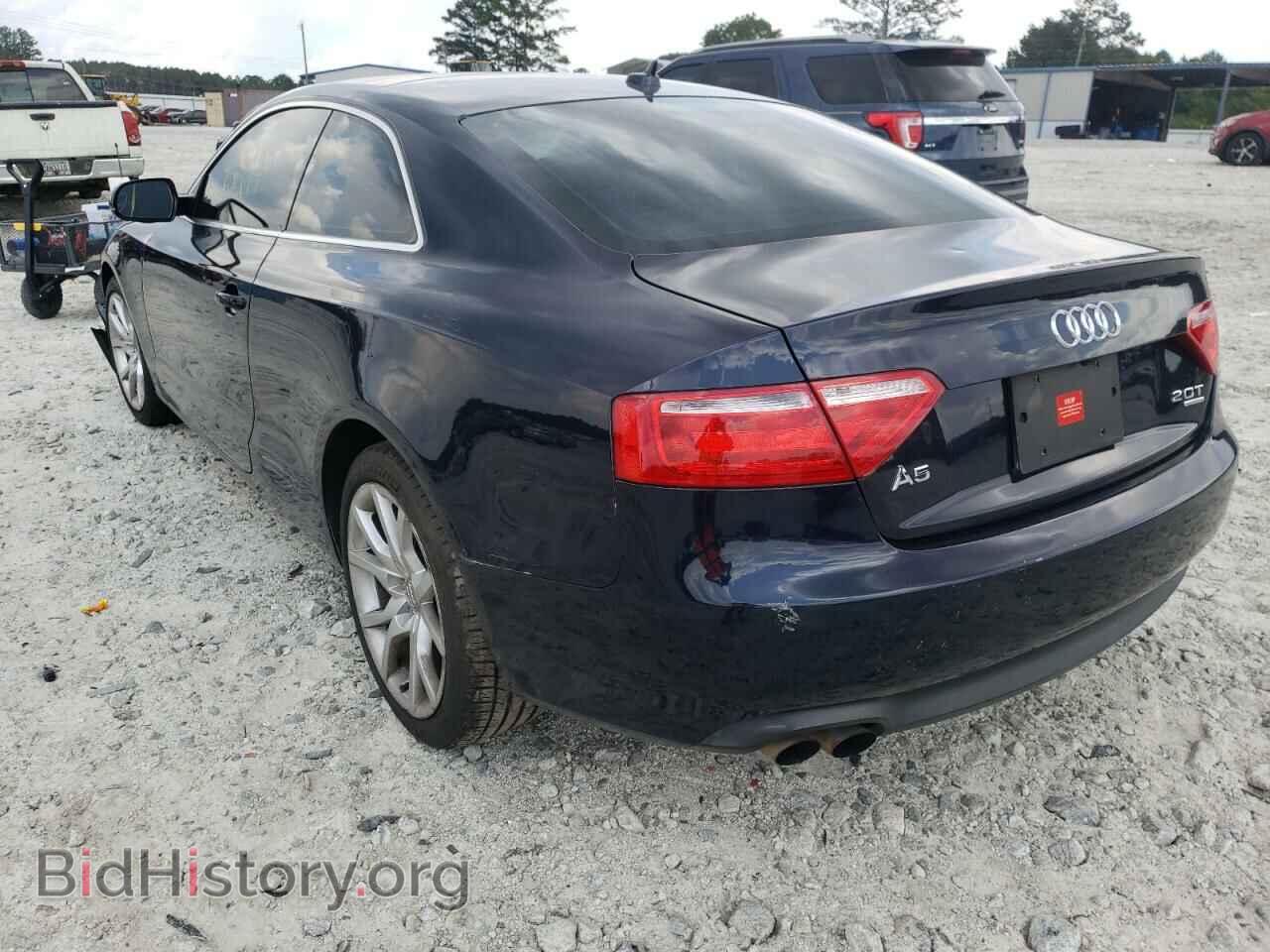 2010 AUDI A5 - VIN: WAUCFAFR6AA081943 - Фото 3
