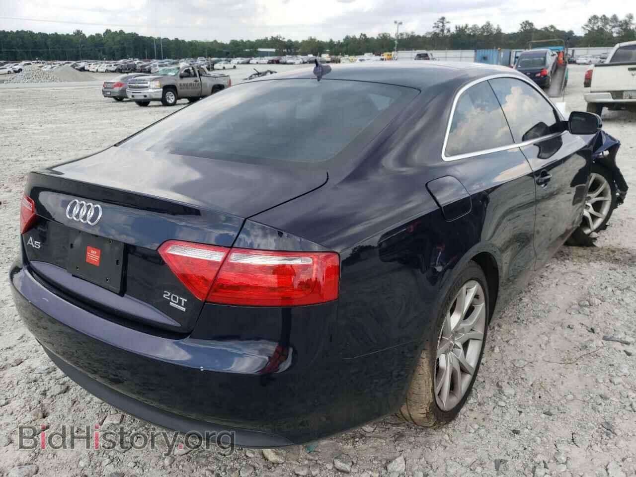 2010 AUDI A5 - VIN: WAUCFAFR6AA081943 - Фото 4