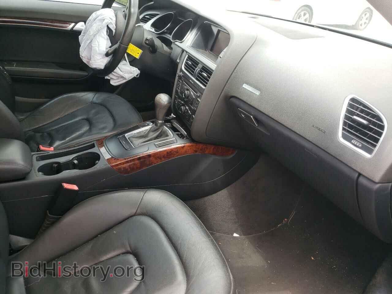 2010 AUDI A5 - VIN: WAUCFAFR6AA081943 - Фото 5