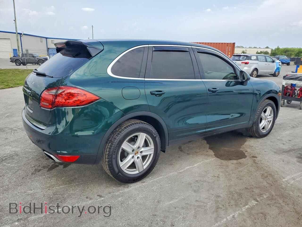 2013 PORSCHE CAYENNE - VIN: WP1AA2A26DLA01895 - Фото 3