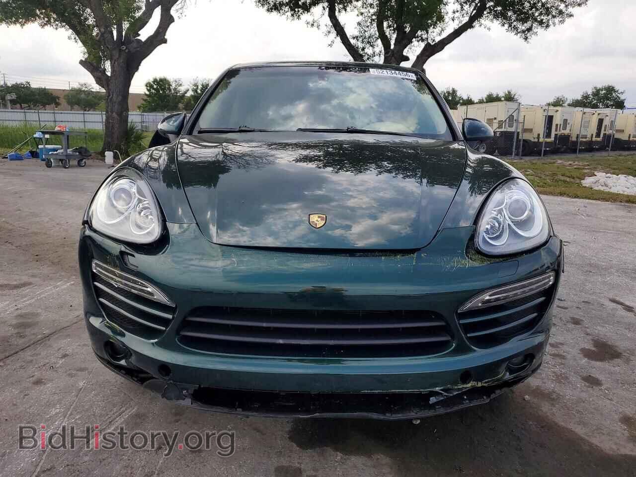 2013 PORSCHE CAYENNE - VIN: WP1AA2A26DLA01895 - Фото 5
