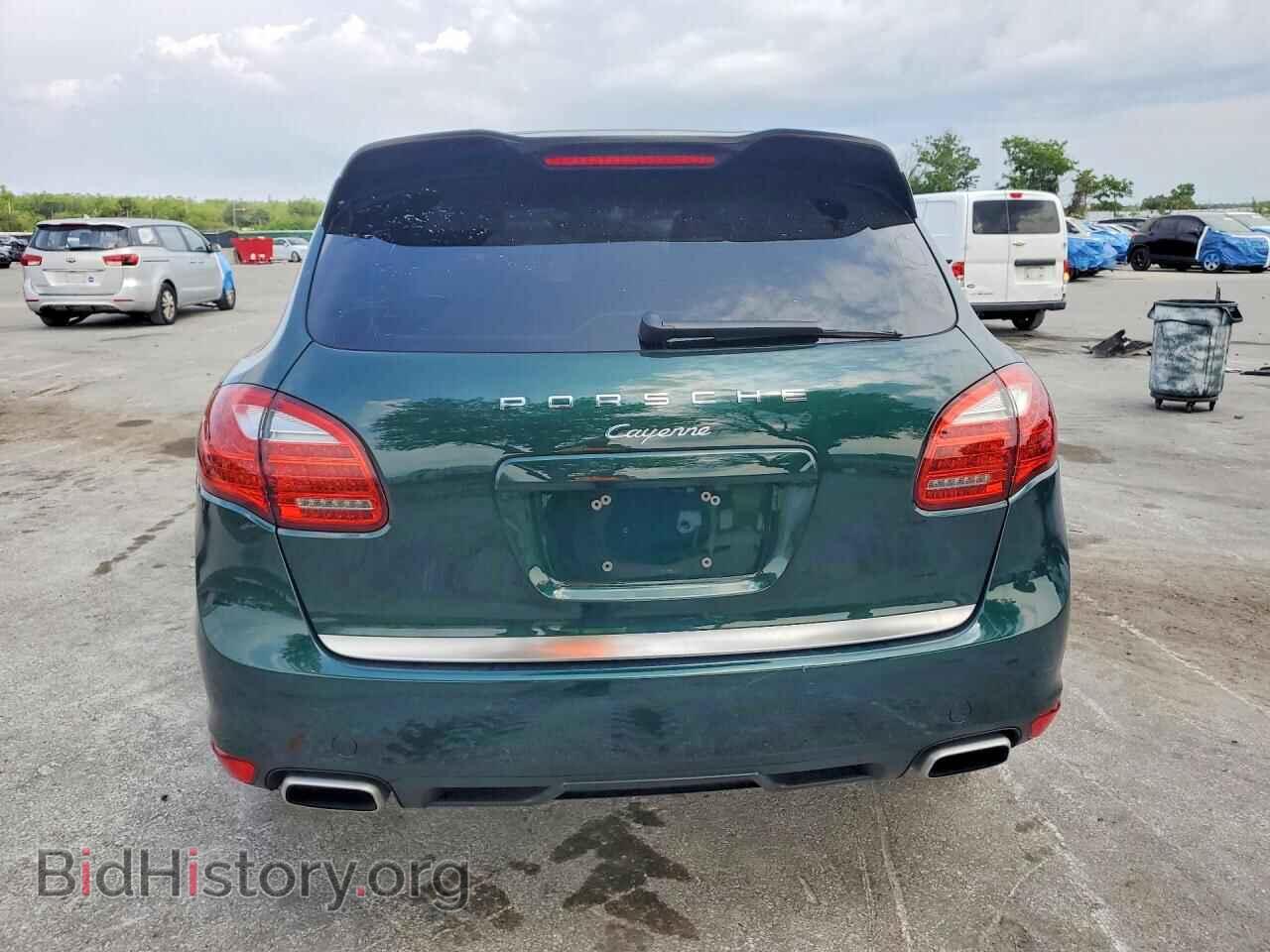 2013 PORSCHE CAYENNE - VIN: WP1AA2A26DLA01895 - Фото 6