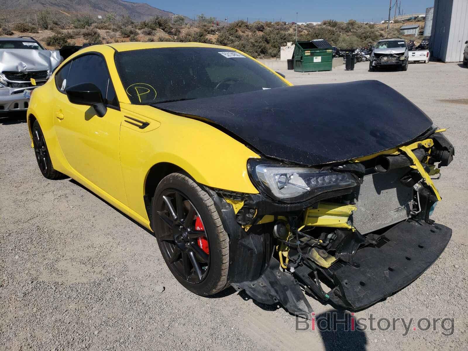 Photo JF1ZCAC12H9601433 - SUBARU BRZ 2017