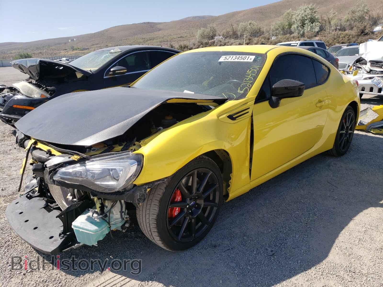 2017 SUBARU BRZ - VIN: JF1ZCAC12H9601433 - Фото 2