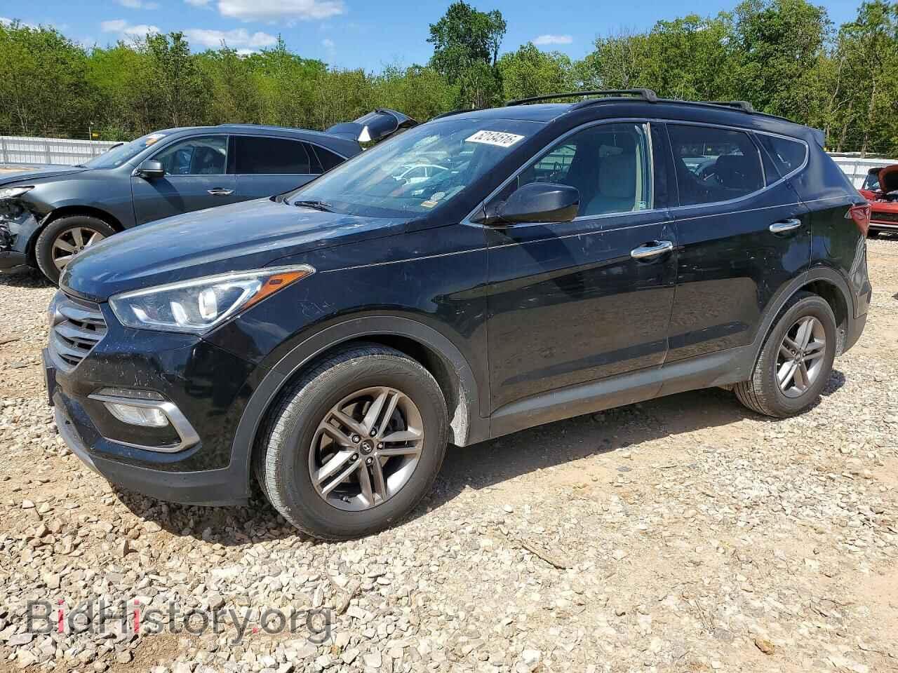 Фотография 5NMZU3LB1HH007710 - HYUNDAI SANTA FE 2017