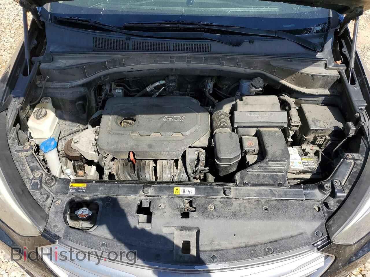 2017 HYUNDAI SANTA FE - VIN: 5NMZU3LB1HH007710 - Фото 12