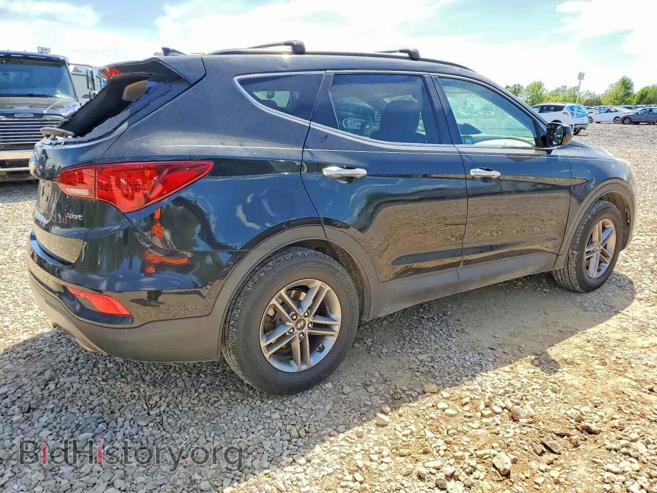2017 HYUNDAI SANTA FE - VIN: 5NMZU3LB1HH007710 - Фото 3