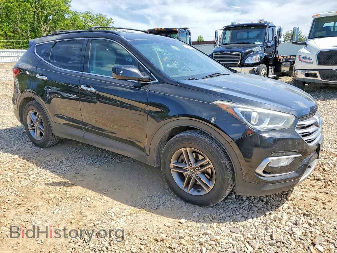 2017 HYUNDAI SANTA FE - VIN: 5NMZU3LB1HH007710 - Фото 4