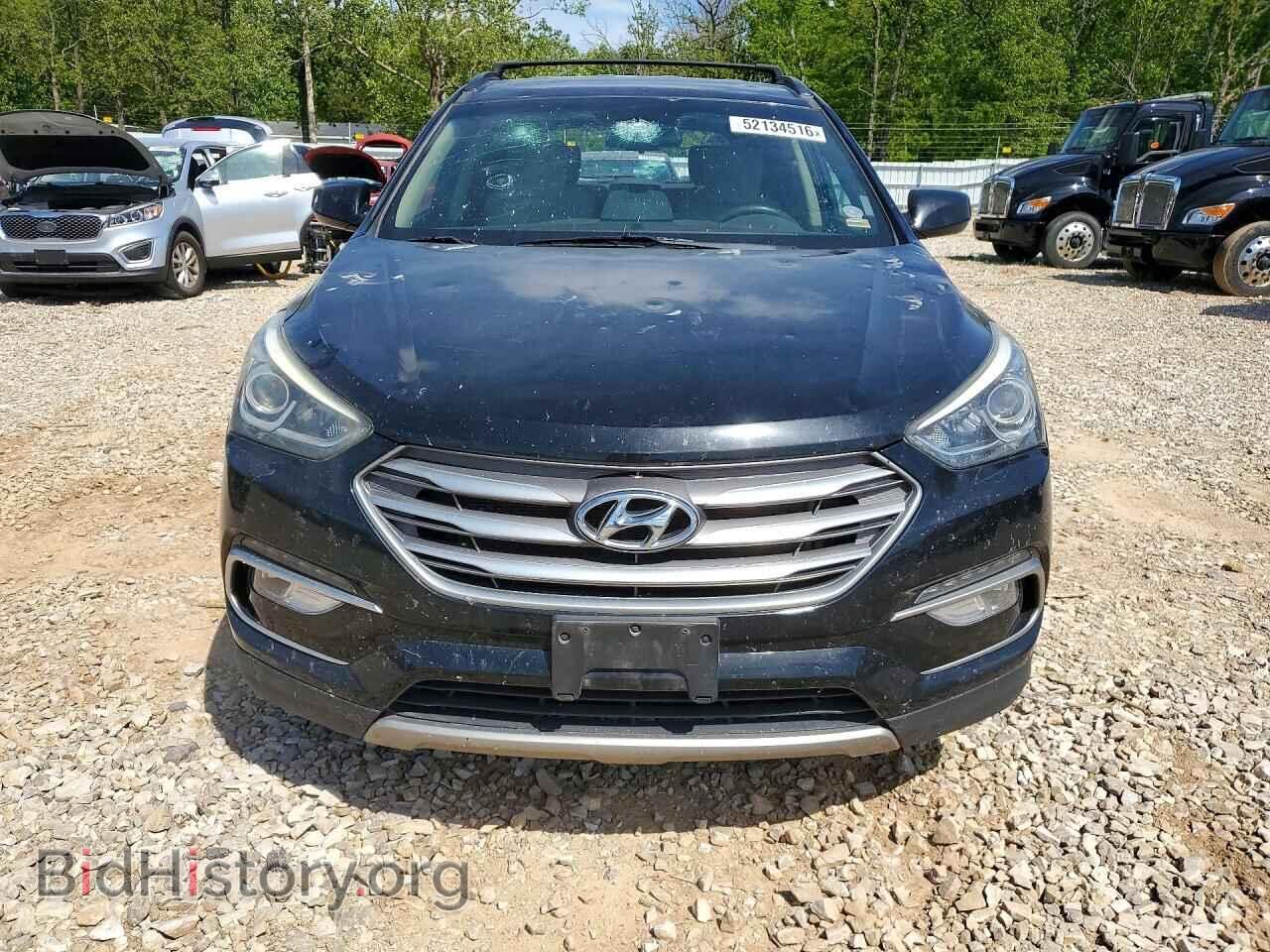 2017 HYUNDAI SANTA FE - VIN: 5NMZU3LB1HH007710 - Фото 5
