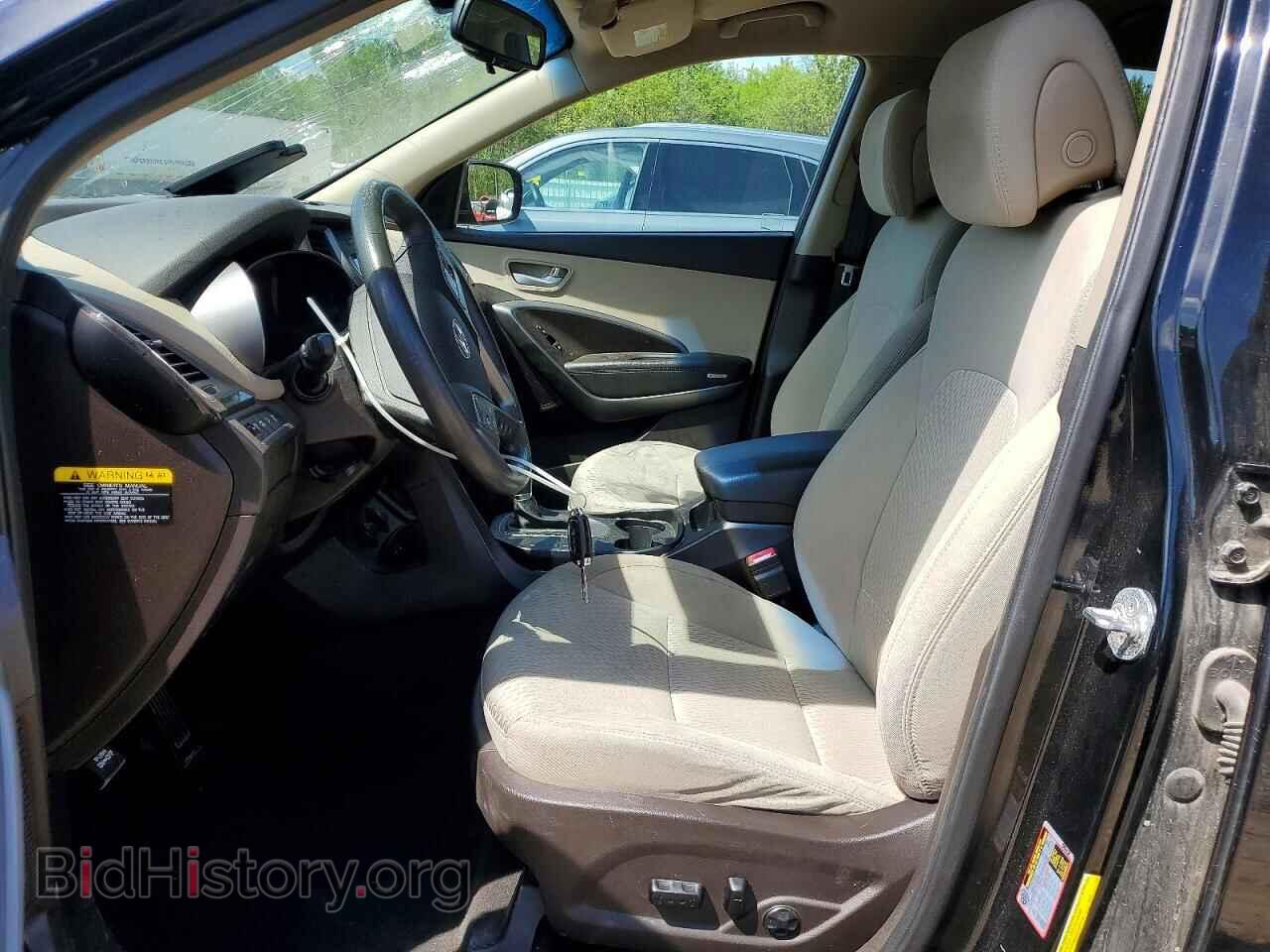 2017 HYUNDAI SANTA FE - VIN: 5NMZU3LB1HH007710 - Фото 7