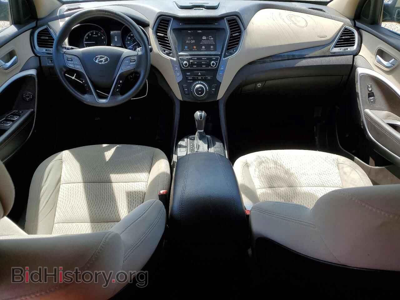 2017 HYUNDAI SANTA FE - VIN: 5NMZU3LB1HH007710 - Фото 8
